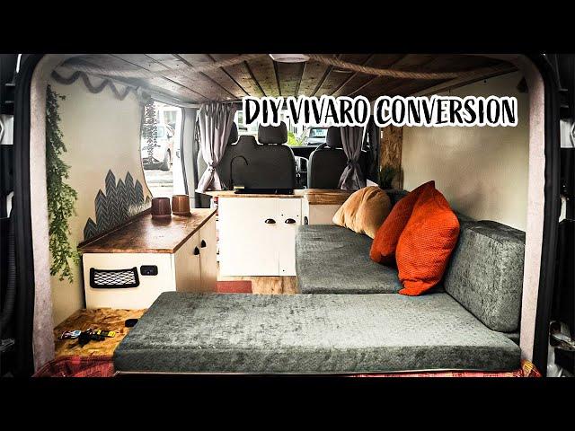 Timelapse van Conversion! No Experience + Van tour!