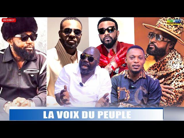MPAKA DE WATA RECADRE ODILE DE WERRA SUR  YA MABE ABIMISI SUR FALLY IPUPA "TOTIKA INGRATITUDE"