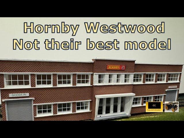 Hornby Scaledale Office Building, R7395 Hornby 70th - Limited Edition