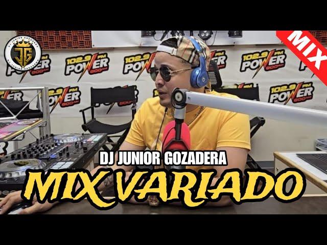 MIX VARIADO "DE TODO UN POCO" (MEZCLA DE BACHATA, SALSA, MERENGUE, TIPICO) MUSICA VARIADA MIX