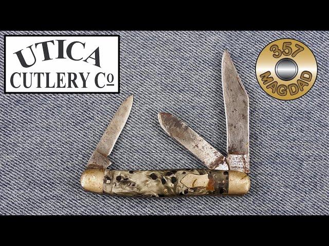 Utica Cutlery Company Pocket Knife Restoration
