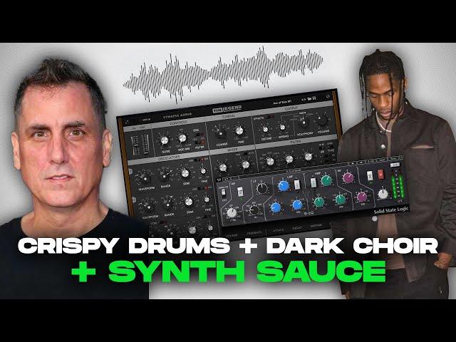 HOW TO MAKE DARK CHOIR ANALOG BEATS (TRAVIS SCOTT, MIKE DEAN, DON TOLIVER) IN FL STUDIO *BONUS LOOPS