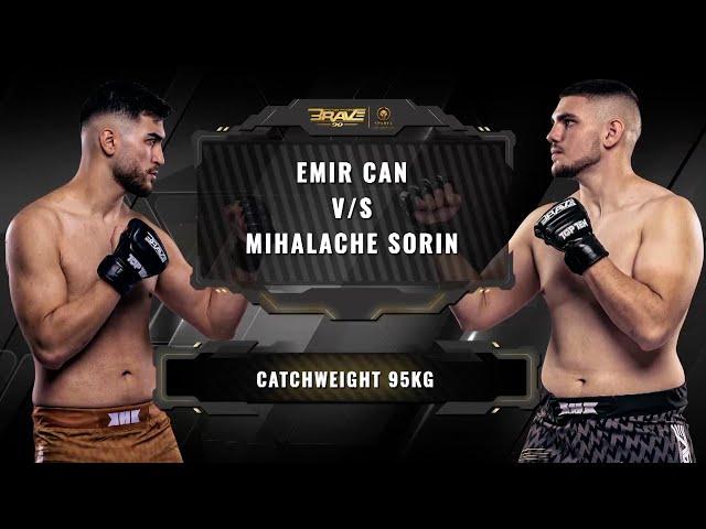 SPARTA 5 X BRAVE 90 | EMIR CAN VS. SORIN MIHALACHE | Vienna Austria