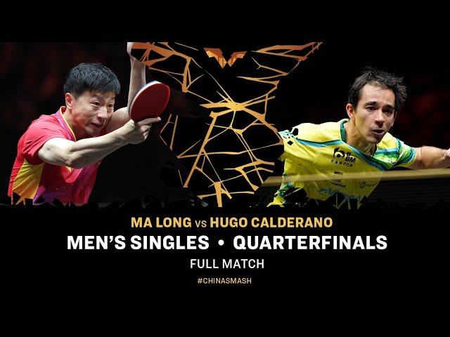 FULL MATCH | Ma Long vs Hugo Calderano | MS QF | #ChinaSmash 2024