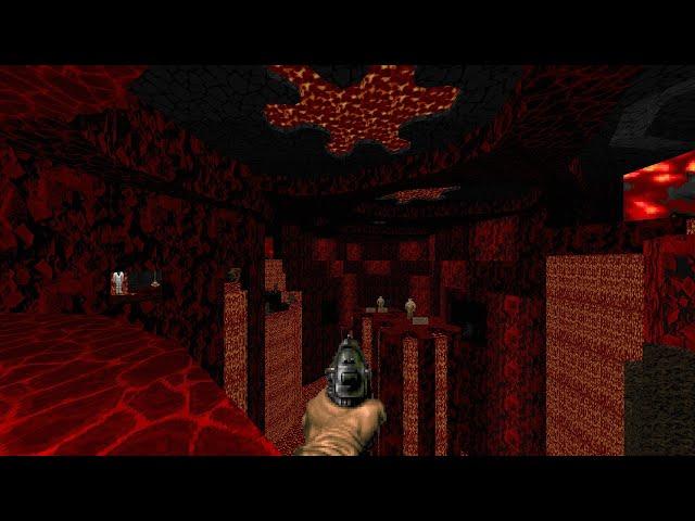 Doom 2: Resurgence - Map 3: Cave of the Lost Souls (UV Max)