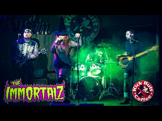 The Immortalz LIVE at Kick Butt Coffee (05/21/21)