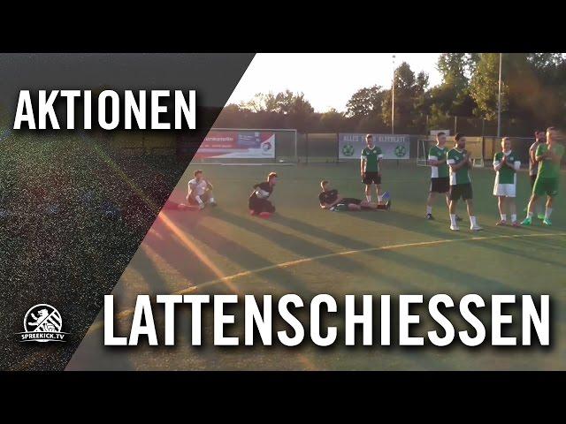 Lattenschießen - SF Johannisthal (Landesliga, Staffel 2) | SPREEKICK.TV