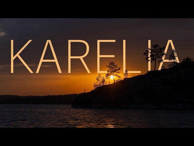 Weekend in search of One Piece | Karelia, Russia, 2024