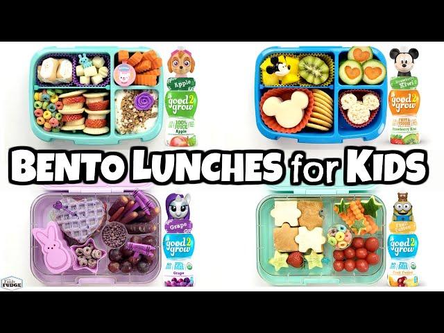 FAST and EASY Bento Lunches in About 5 Minutes