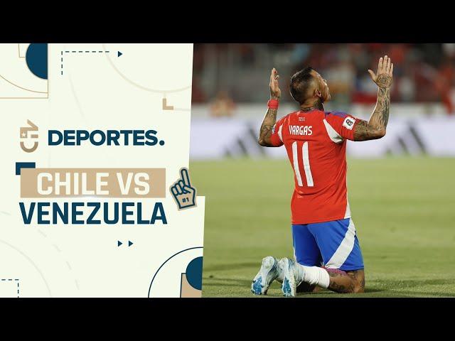 CHILE 4  - 2 Venezuela  Clasificatorias Mundial 2026 ️ GOLES Y RESUMEN