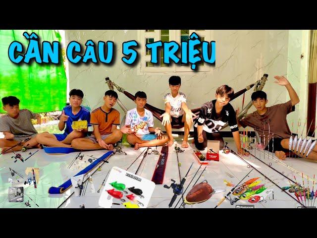 Mất Hết 5 Trệu Để Mua Cần Câu Máy Mới Siêu Xịn Tặng Cả Team |ATK