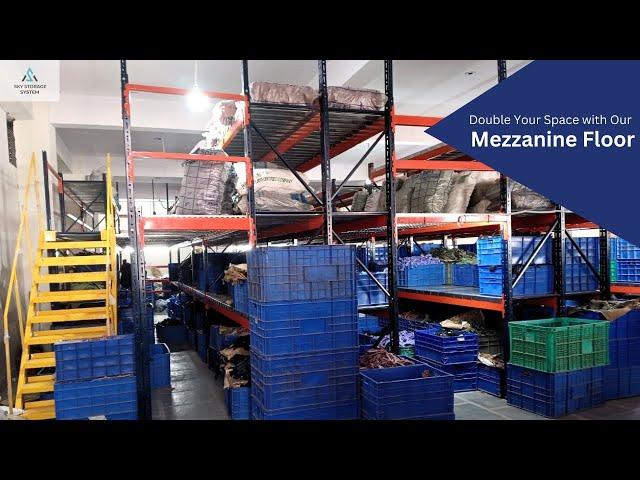 Double Your Storage Space with Our Mezzanine Floor