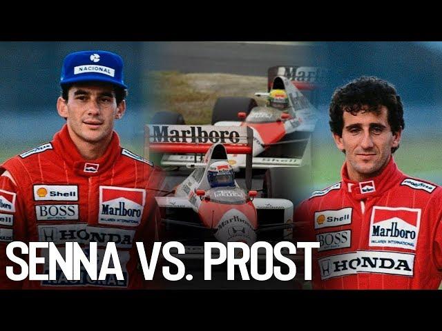 LA HISTORIA DE SENNA VS. PROST | UNA RIVALIDAD DE PELÍCULA EN LA F1