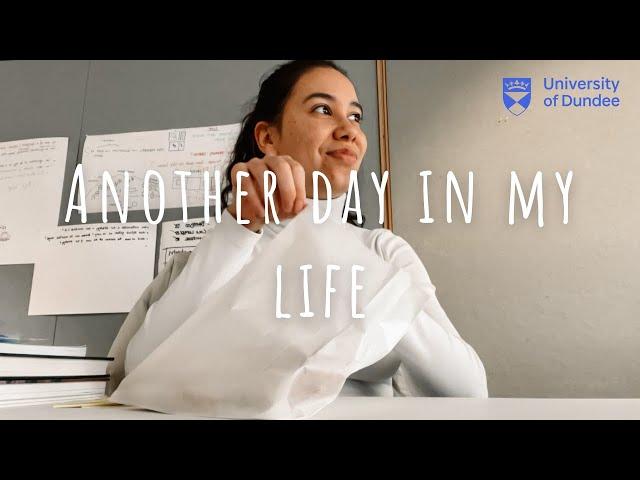 Spend another day with me! | Vlog - University of Dundee