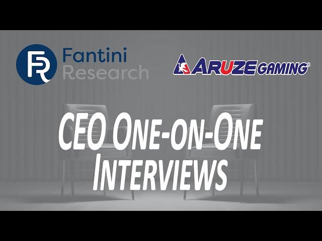 G2E 2023 - CEO Frank Feng, Aruze Gaming Global