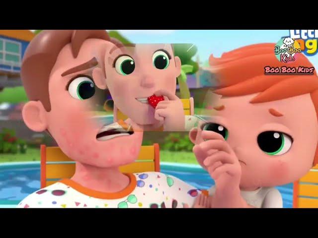 The Boo Boo Song And More Nursery Rhymes | Boo Boo Kids ~ Nursery Rhymes & Kids Song