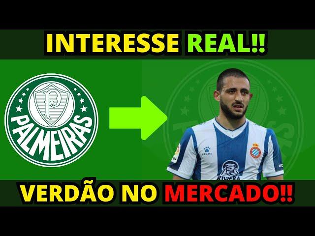 MEIA ARGENTINO NO PALMEIRAS?!! VERDÃO ATENTO NO MERCADO PARA SUPERMUNDIAL