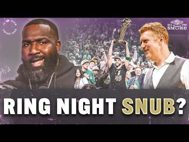 Perk Sets The Record Straight On Relationship W/ Celtics | ALL THE SMOKE