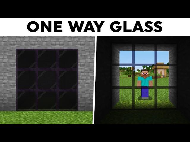 23 Minecraft Hacks That Don't Require Mods