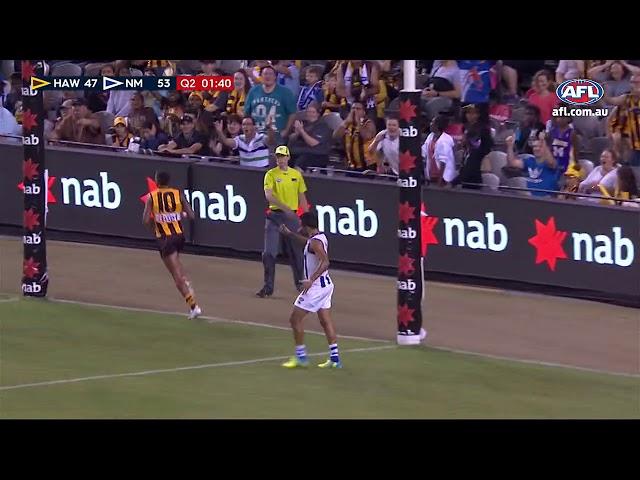 Worst misses throughout AFL history | AFL