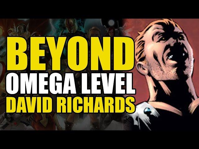 Beyond Omega Level: David Richards, Son of Franklin Richards | Comics Explained