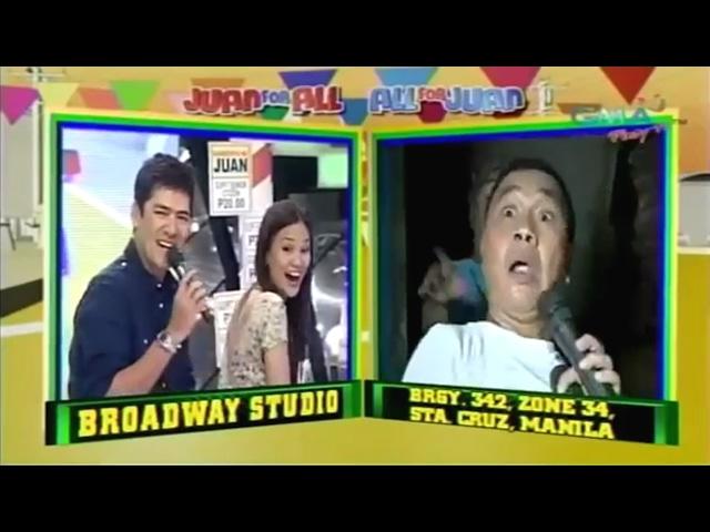 TAWANAN with Bossing & Jose - Eat Bulaga THROWBACK | Juan for All - Sugod Bahay | ALDUB Everyday