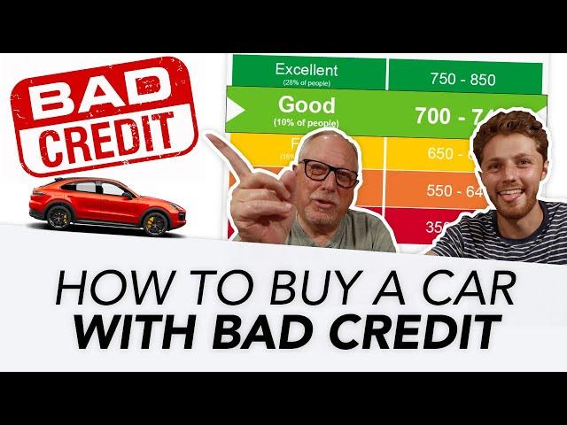 How to Buy a Car with Bad (Subprime) Credit (Former Dealer Explains)