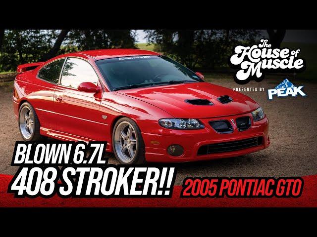 “ROXY”  THE 2005 PONTIAC GTO FROM FLYING SPARKS GARAGE