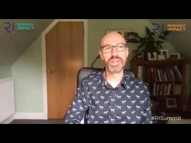 Interview with Mark Reed about the impact of his peatland research