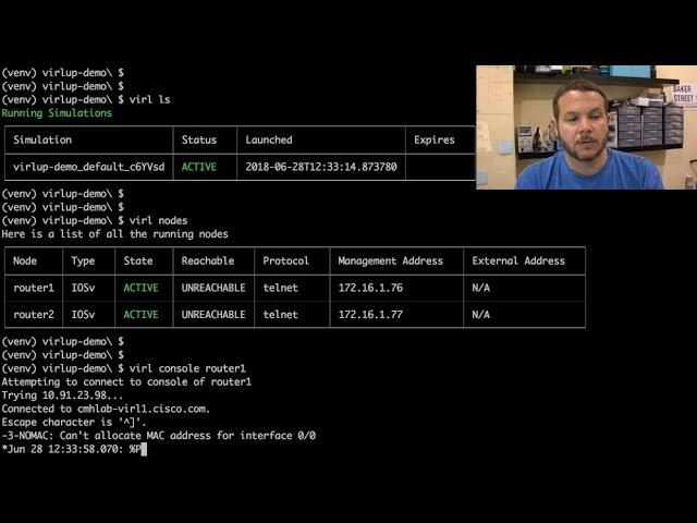 virl up – NetDevOps Network Simulation Done Right