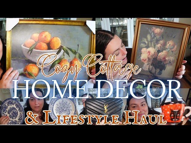 NEW | COZY COTTAGE HOME DECOR | COTTAGE DECOR AND LIFESTYLE HAUL | Dodotop