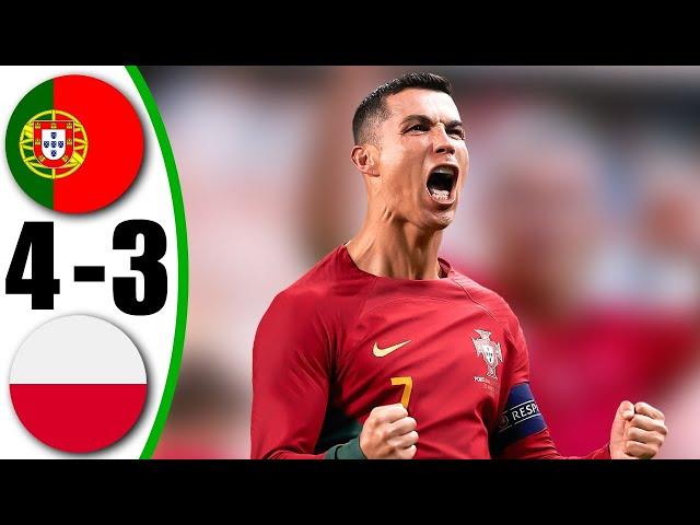 Portugal vs Poland 4-3 - All Goals & Highlights - 2024