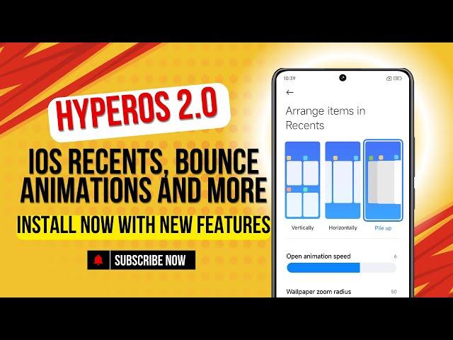 HyperOS 2.0 launcher full review: iOS recents, Bounce animations and more 