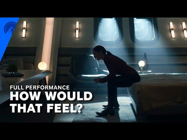 Star Trek: Strange New Worlds | How Would That Feel (Full Performance) | Paramount+