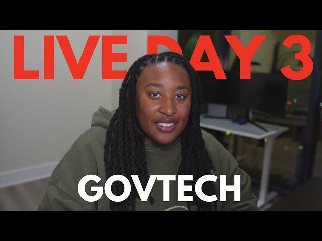 Symoné Beez Day 3 Live Q&A GovTech