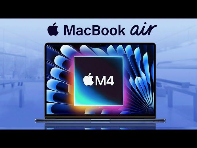 MacBook Air M4 LEAKS - It's going to be WORTH THE WAIT!!