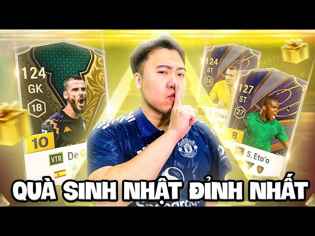 Vodka Quang | Siêu quà Sinh Nhật từ John Weed De Gea VTR +10 siêu GK & Unlock Eto'o CC +8 chất lượng