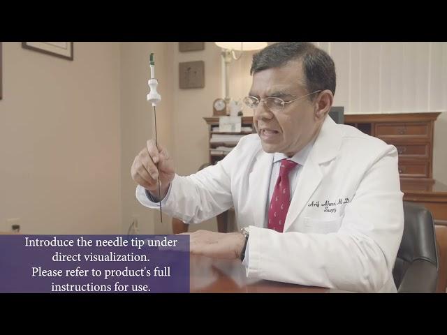 Dr. Arif Ahmad MiniLap Testimonial MiniLap Percutaneous Surgical System