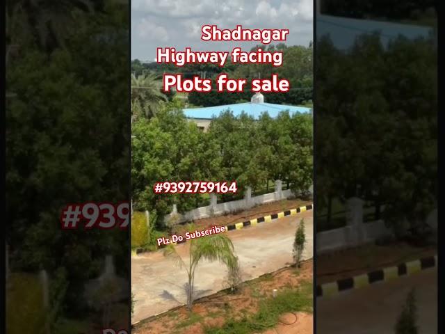 shadnagar plots for sale | shadnagar developments | hyderabad realestate | shadnagar open plots
