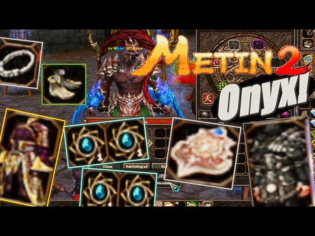 Metin2 Onyx - Titanenschild , Legi Alchi , Rüssis Uppen & mehr #08