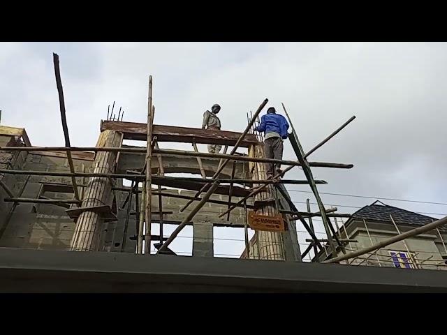 FORMWORK || Concrete slab and Beam Construction || Abiodun James