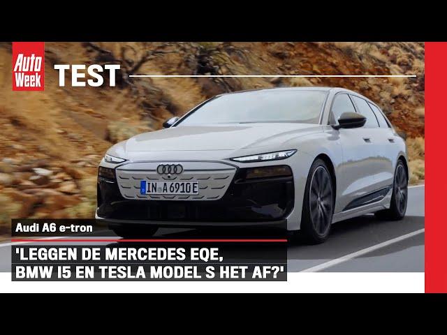 Audi A6 e-tron - AutoWeek Review