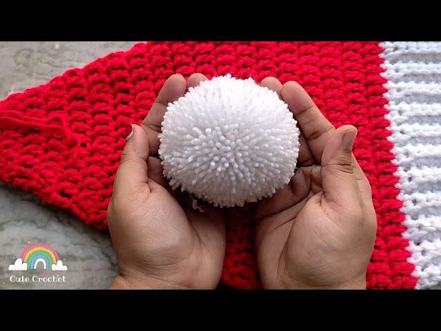 How to make Easy DIY Pom Poms for Hats