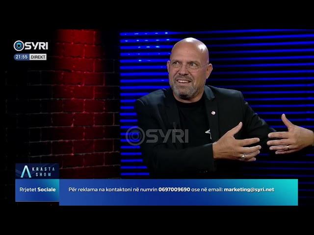 Ylli Manjani në - AShow - Krasta (17.09.2024)