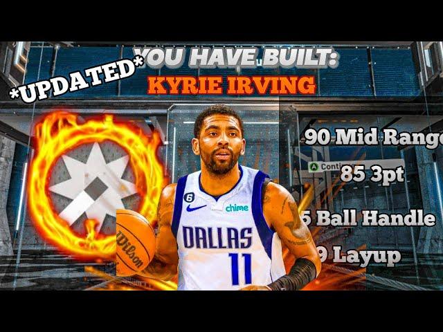 New Best *UPDATED* Kyrie Irving Build On NBA 2K24 | Current Gen