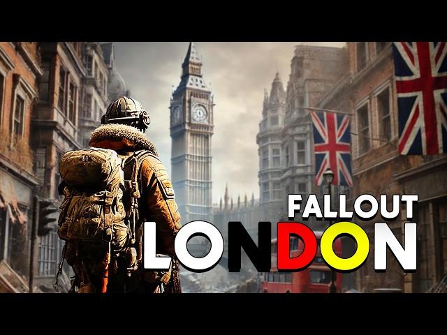 Fallout London endlich in DEUTSCH ️ Gameplay Deutsch #3 | 4K