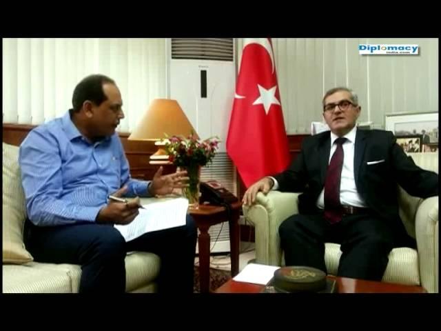 EXCLUSIVE INTERVIEW WITH AMBASSADOR OF TURKEY TO INDIA, H. E. Dr. Burak Akcapar