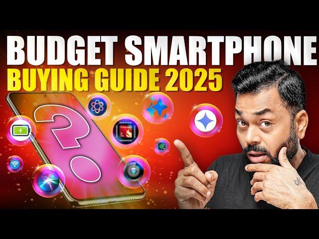 The Ultimate Budget Smartphone Buying Guide Of 2025  #TrakinTechGuides