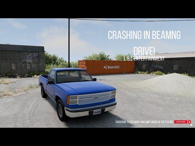 Crashing in BeamNG Drive! | L & L Entertainment