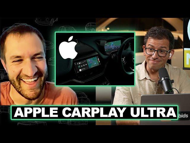 Doug DeMuro on New Apple Carplay Ultra
